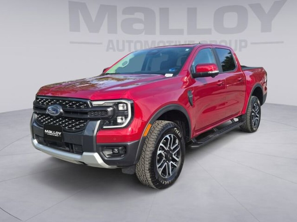 Used 2025 Ford Ranger Lariat Truck SuperCrew