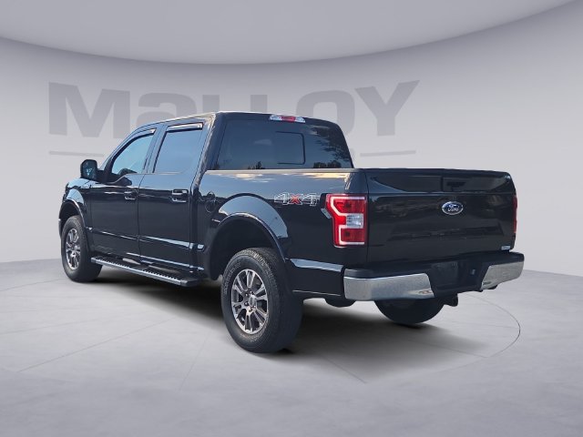 Used 2019 Ford F-150 Lariat Truck SuperCrew Cab