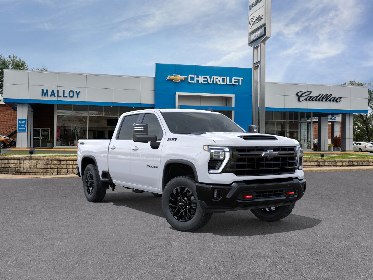 2026 Chevrolet Silverado 2500HD LT's photo