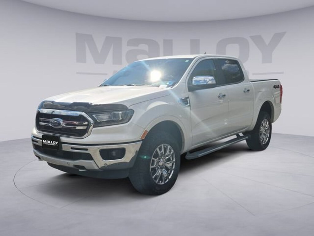 Used 2019 Ford Ranger Lariat Truck SuperCrew
