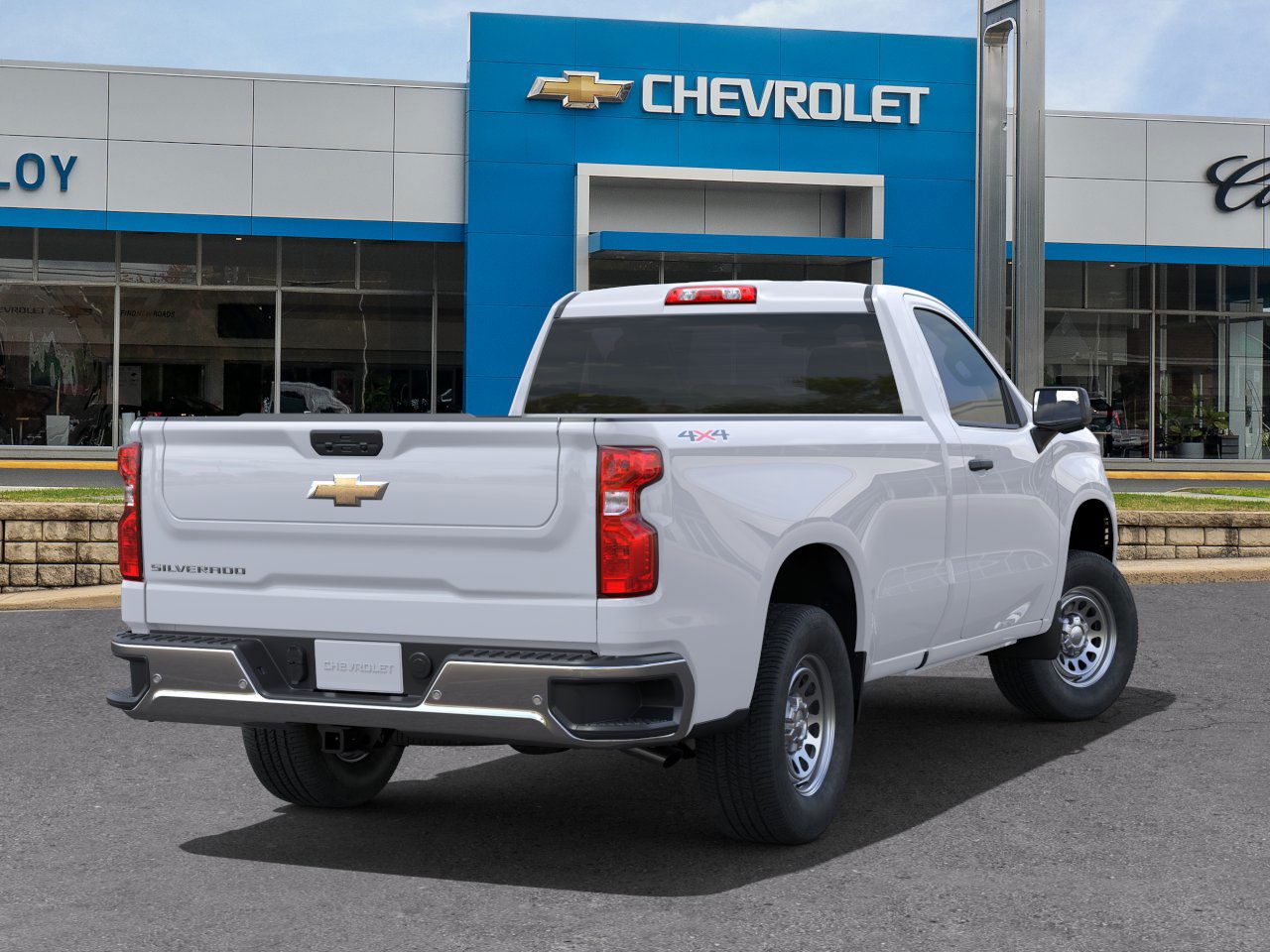 2025 Chevrolet Silverado 1500 photo 4