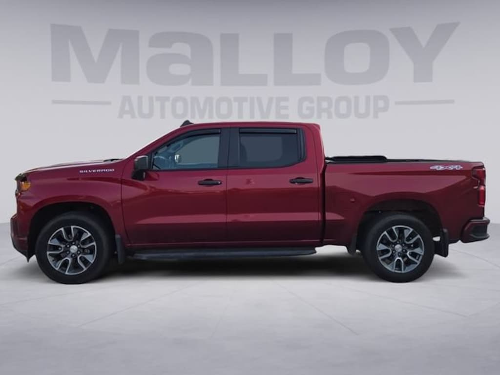 Used 2022 Chevrolet Silverado 1500 LTD Custom Truck Crew Cab