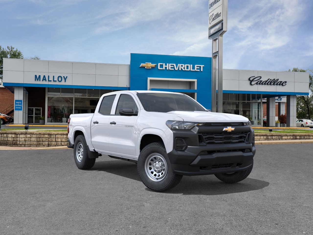 2026 Chevrolet Colorado Work Truck's photo