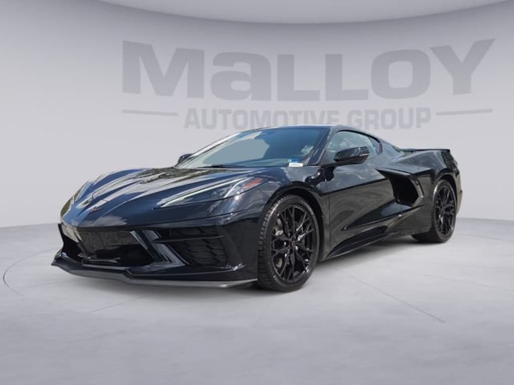 Used 2025 Chevrolet Corvette Stingray 1LT Coupe