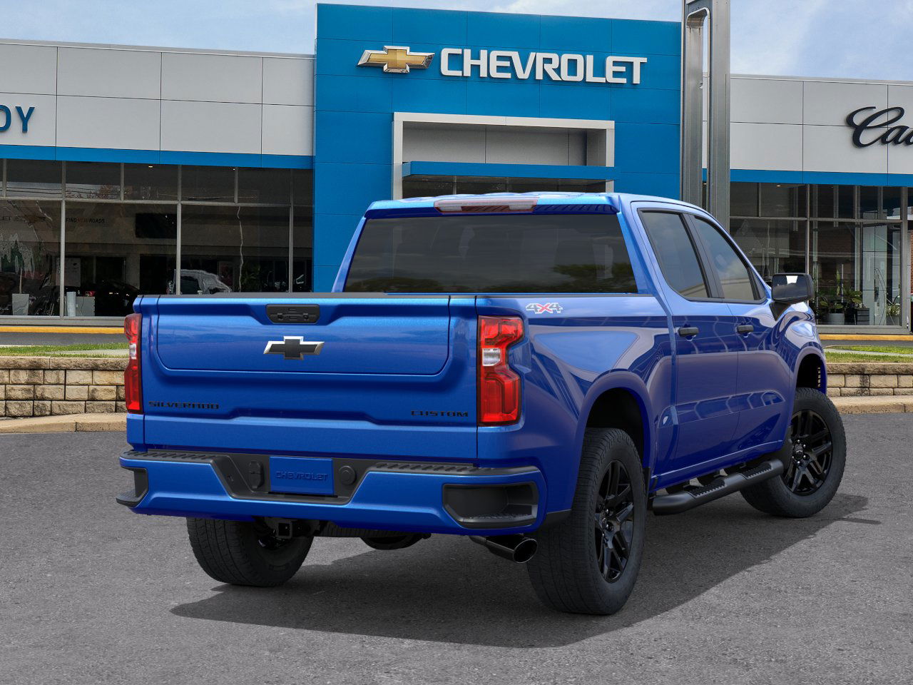 2026 Chevrolet Silverado 1500 Custom photo 3