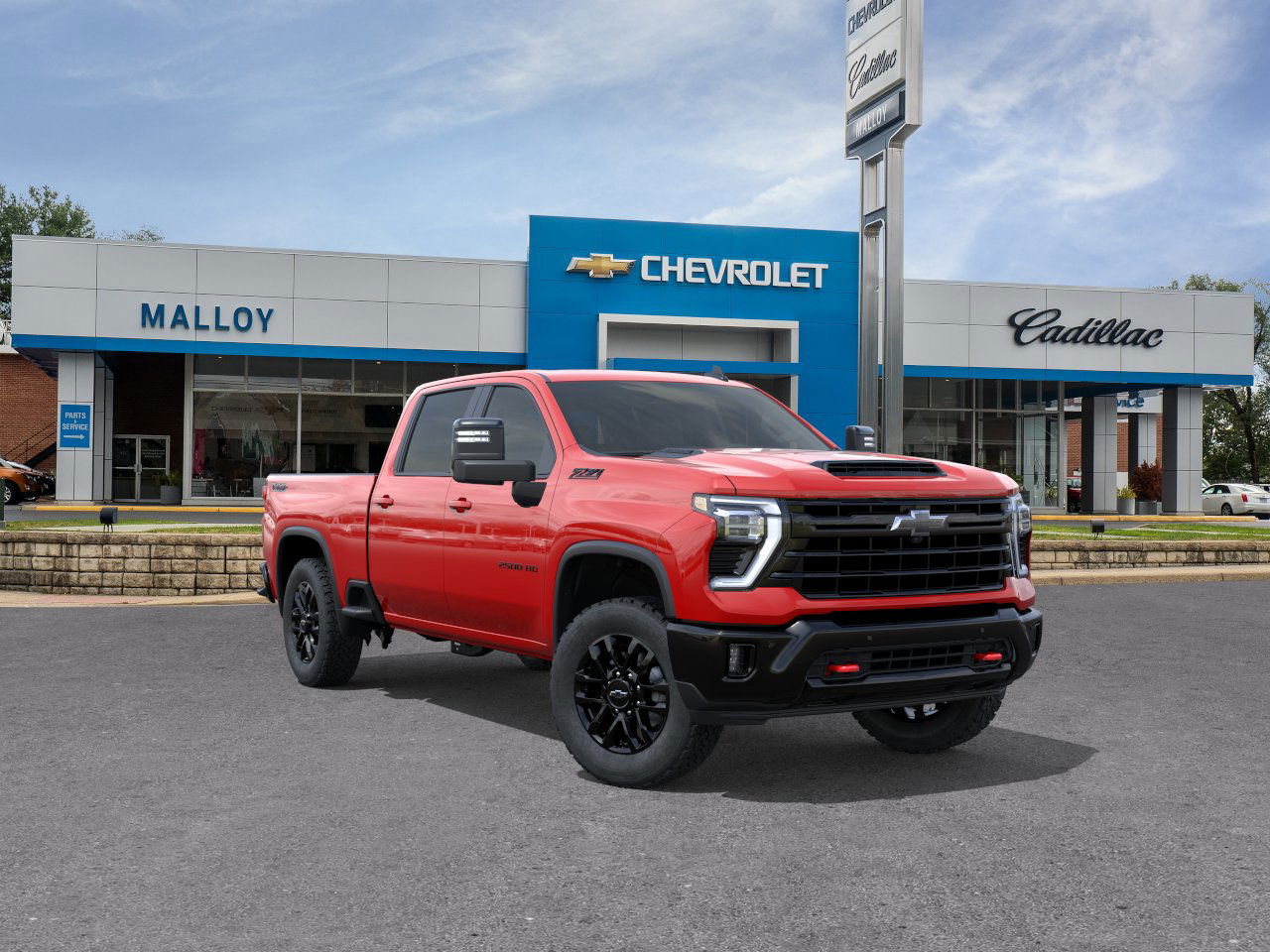 2026 Chevrolet Silverado 2500HD LT's photo