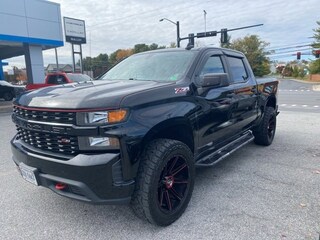 2019 Chevrolet Silverado 1500 Custom Trail Boss Truck Crew Cab