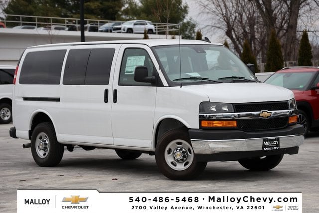 2024 Chevrolet Express Cargo Work Van's photo