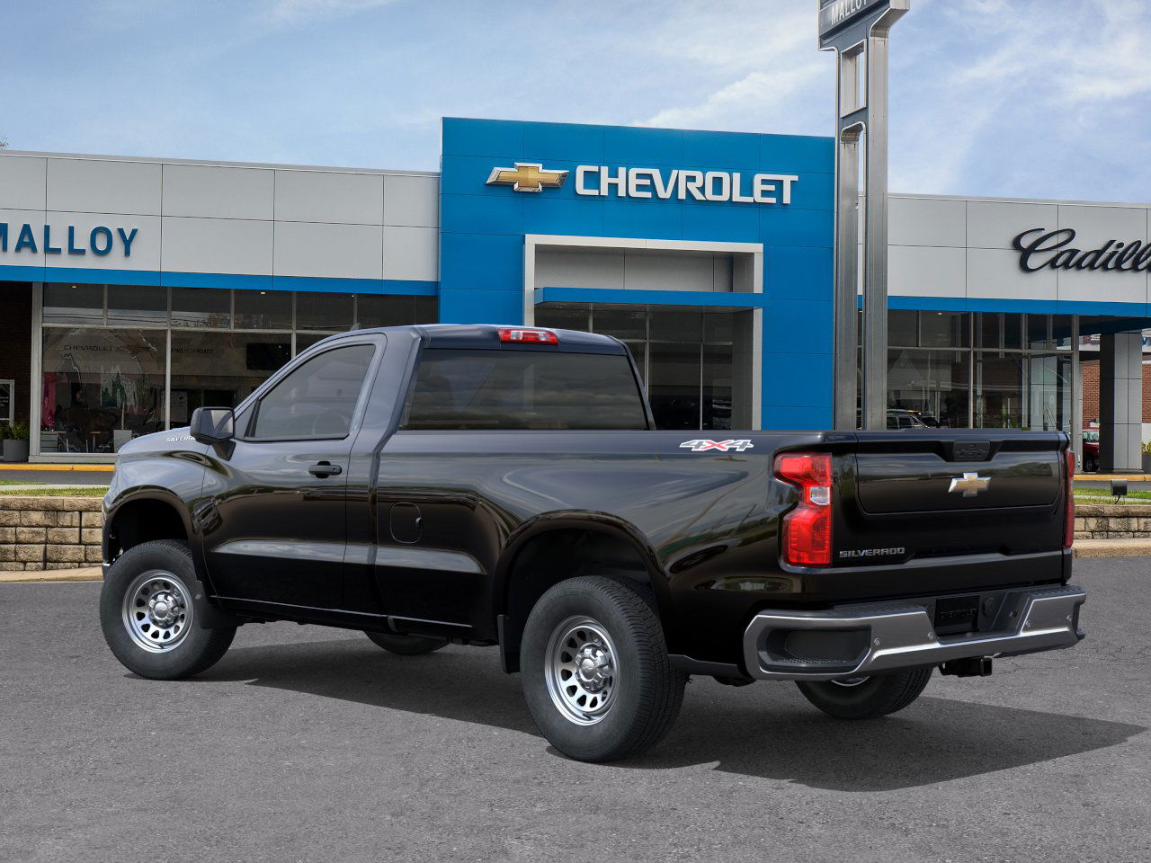 2026 Chevrolet Silverado 1500 photo 2