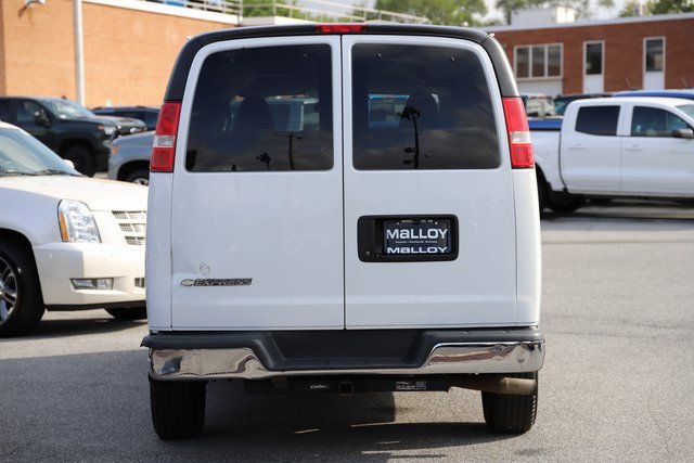 2018 Chevrolet Express 3500 LT Van Passenger photo 3