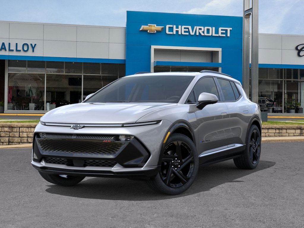 2026 Chevrolet Equinox EV 3RS photo 2