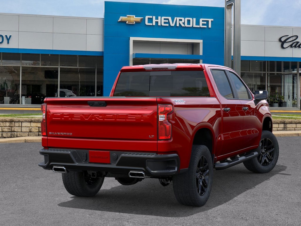 2026 Chevrolet Silverado 1500 LT Trail Boss photo 3
