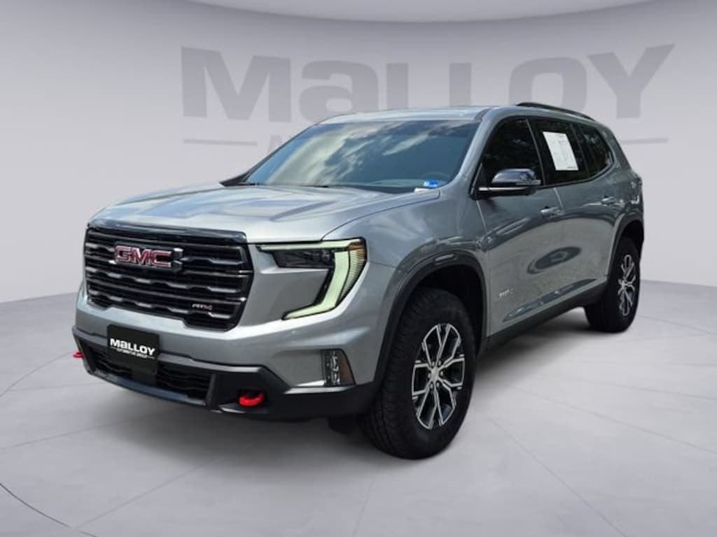 Used 2026 GMC Acadia AT4 SUV