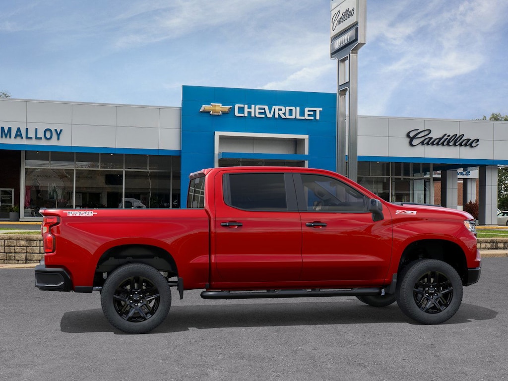 2026 Chevrolet Silverado 1500 LT Trail Boss photo 4
