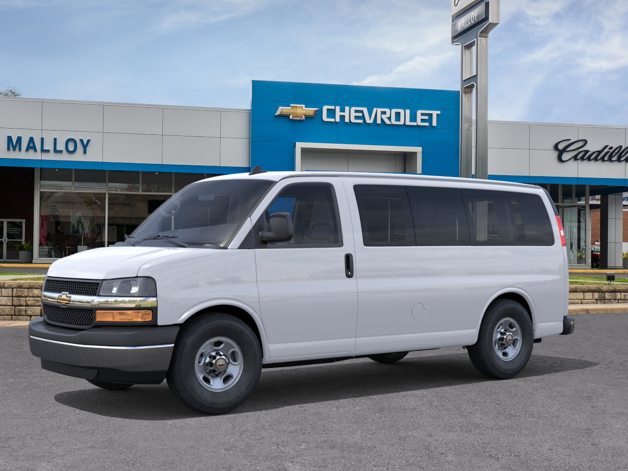 2024 Chevrolet Express Cargo Work Van - Photo 27