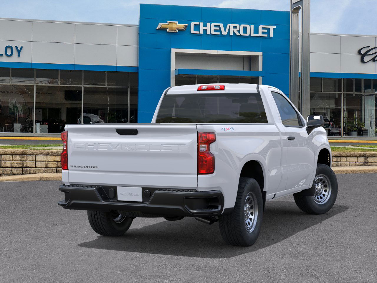 2025 Chevrolet Silverado 1500 photo 4