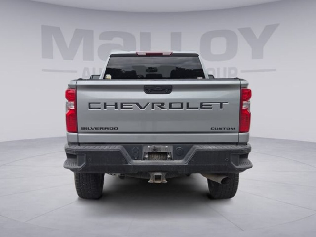 Used 2024 Chevrolet Silverado 2500 HD Custom Truck Crew Cab