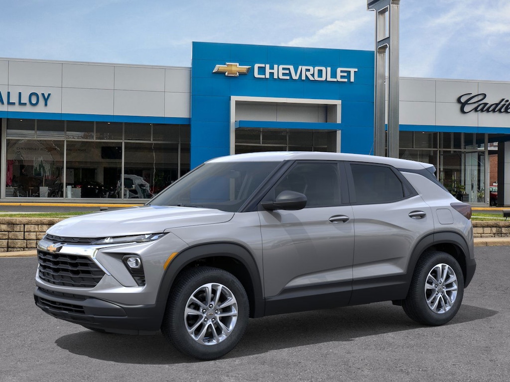 2026 Chevrolet Trailblazer LS photo 3