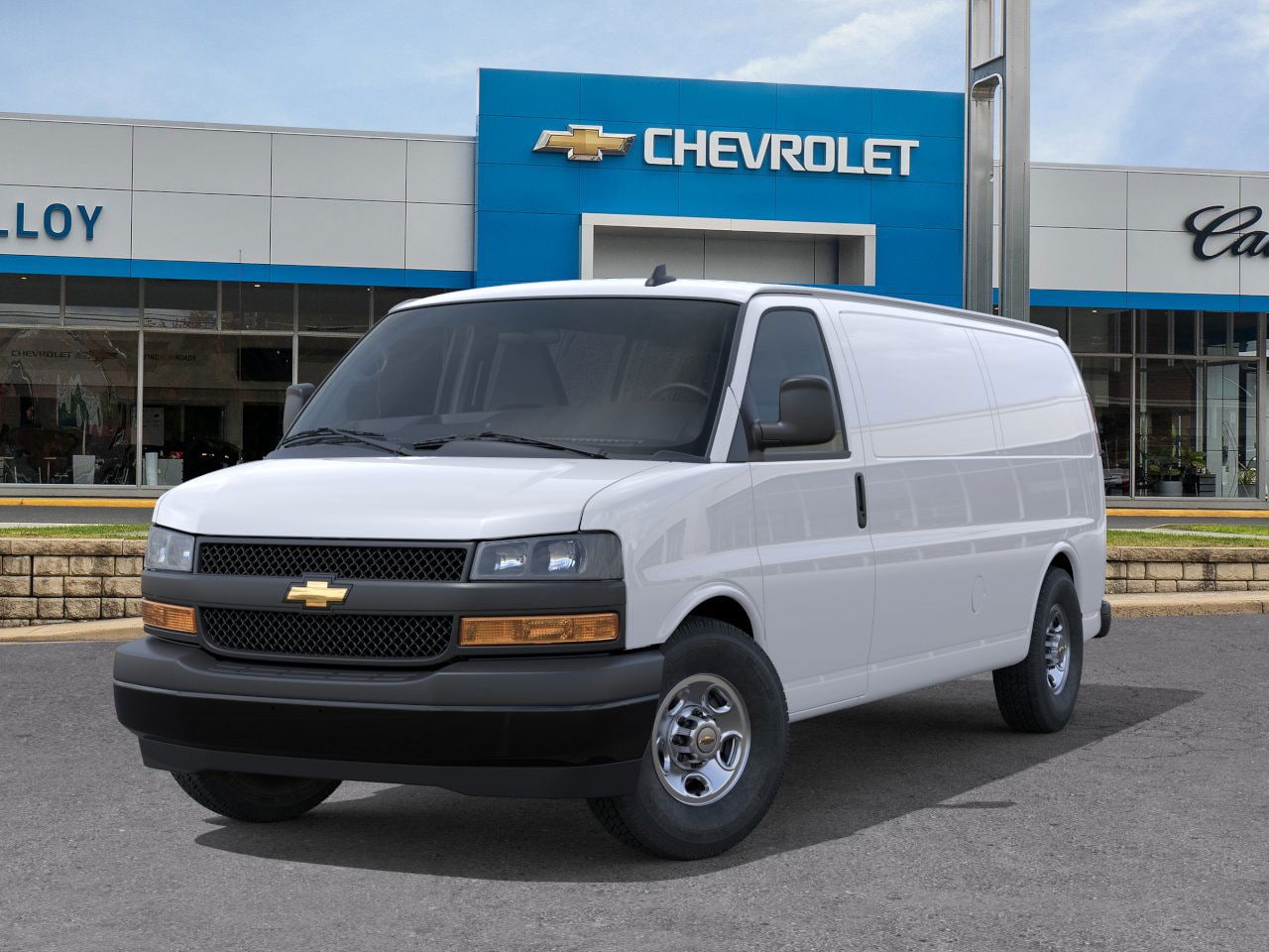 2025 Chevrolet Express Cargo Work Van - Photo 31