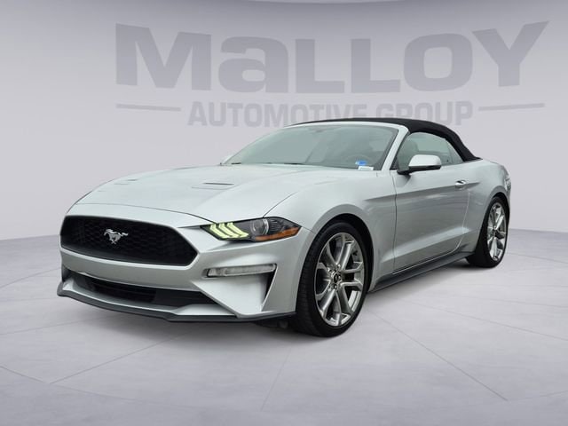 2019 Ford Mustang Convertible 