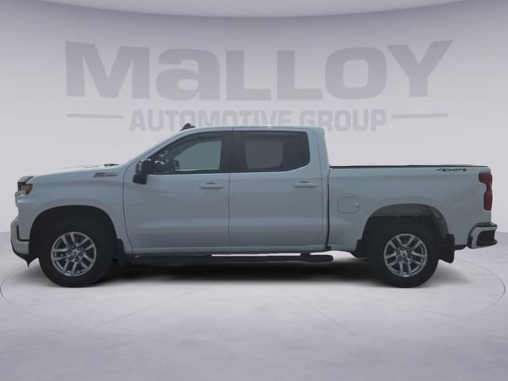 Used 2022 Chevrolet Silverado 1500 LTD RST Truck Crew Cab