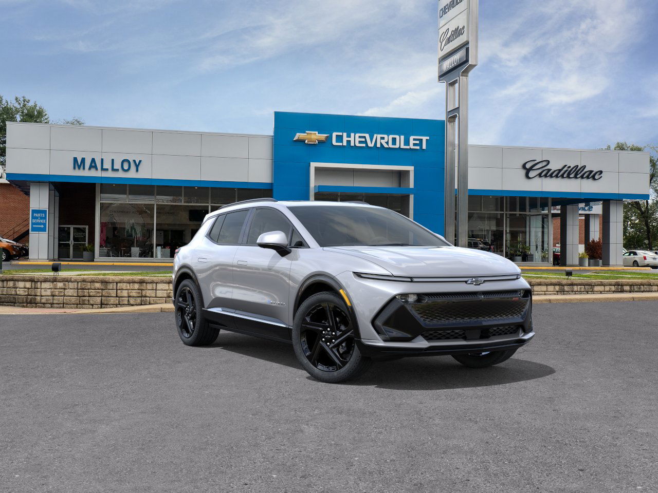 2026 Chevrolet Equinox EV RS's photo