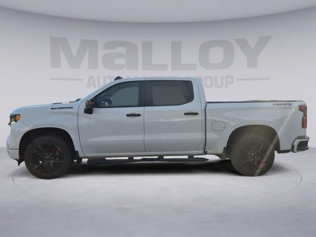 Used 2022 Chevrolet Silverado 1500 RST Truck Crew Cab