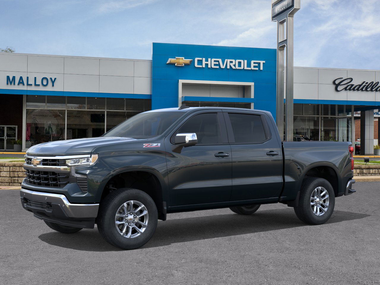 2025 Chevrolet Silverado 1500 LT photo 2