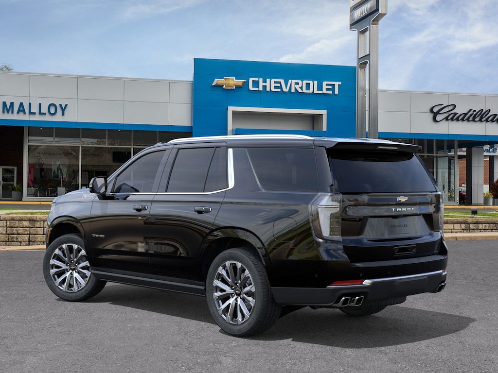 2026 Chevrolet Tahoe High Country photo 2