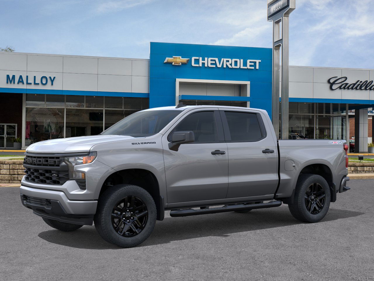 2025 Chevrolet Silverado 1500 Custom photo 2