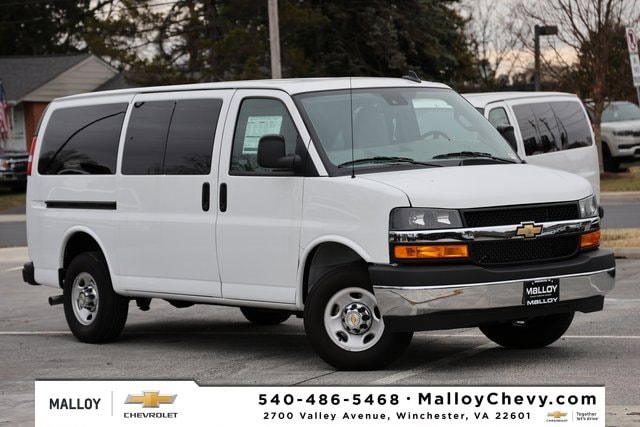 2024 Chevrolet Express Cargo Work Van's photo