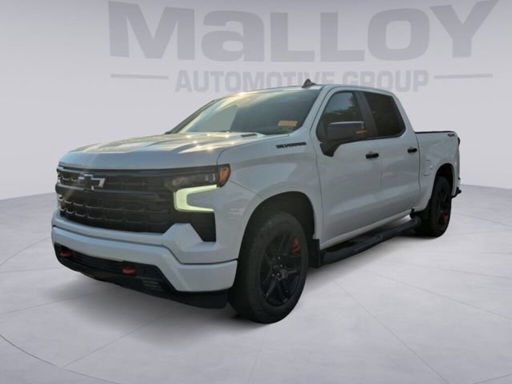Used 2022 Chevrolet Silverado 1500 RST Truck Crew Cab
