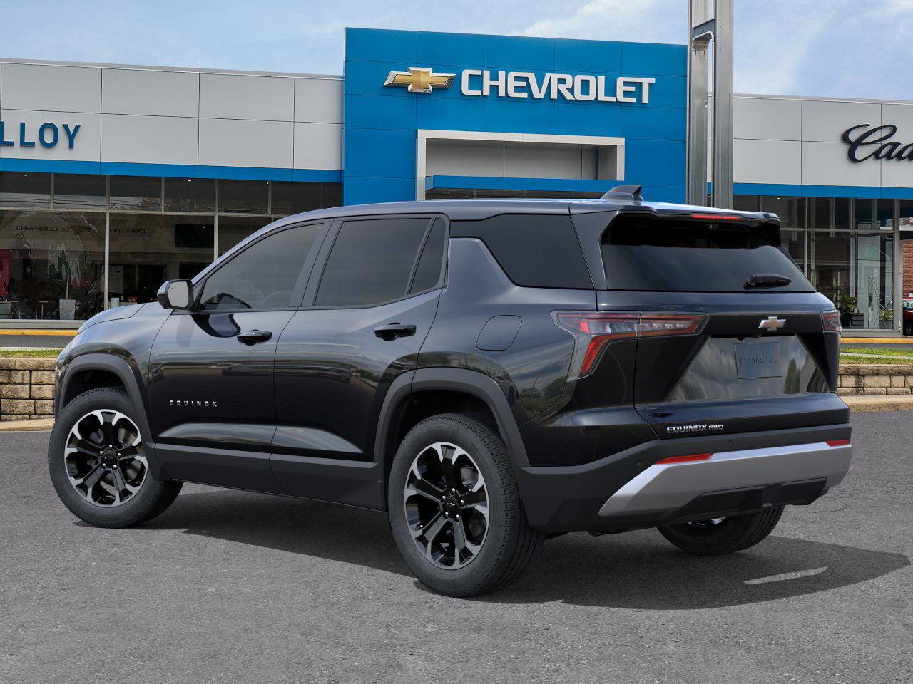 2026 Chevrolet Equinox LT photo 3