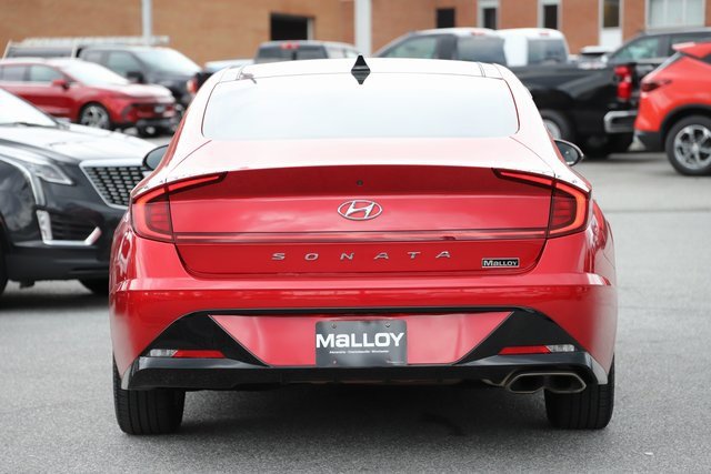 2021 Hyundai Sonata SEL Convenience photo 3