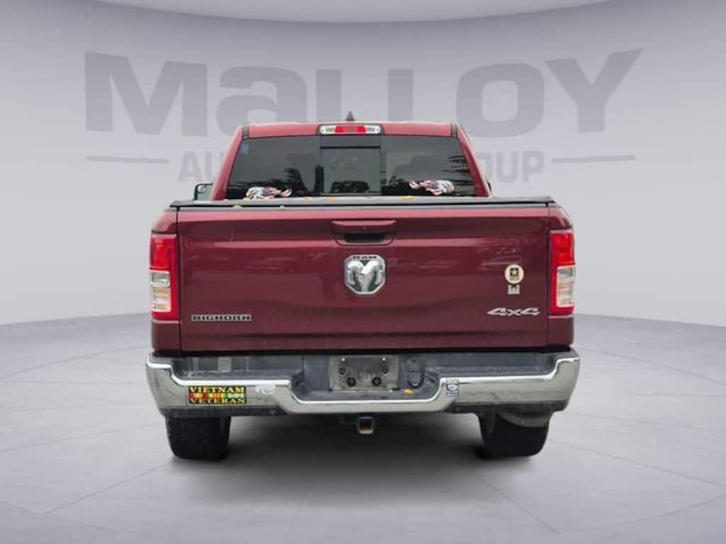 Used 2022 Ram 1500 Big Horn Crew Cab 4x4 57 Box Truck Crew Cab