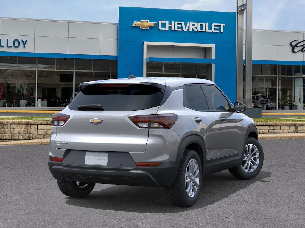 2026 Chevrolet Trailblazer LS photo 5
