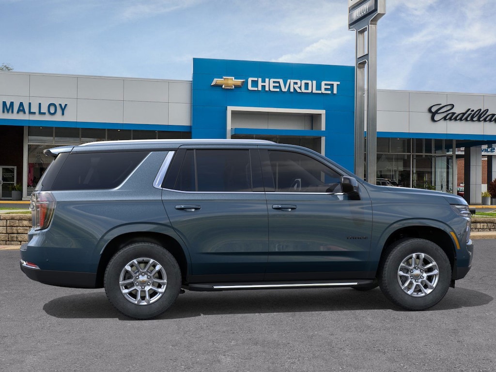2026 Chevrolet Tahoe LS photo 3