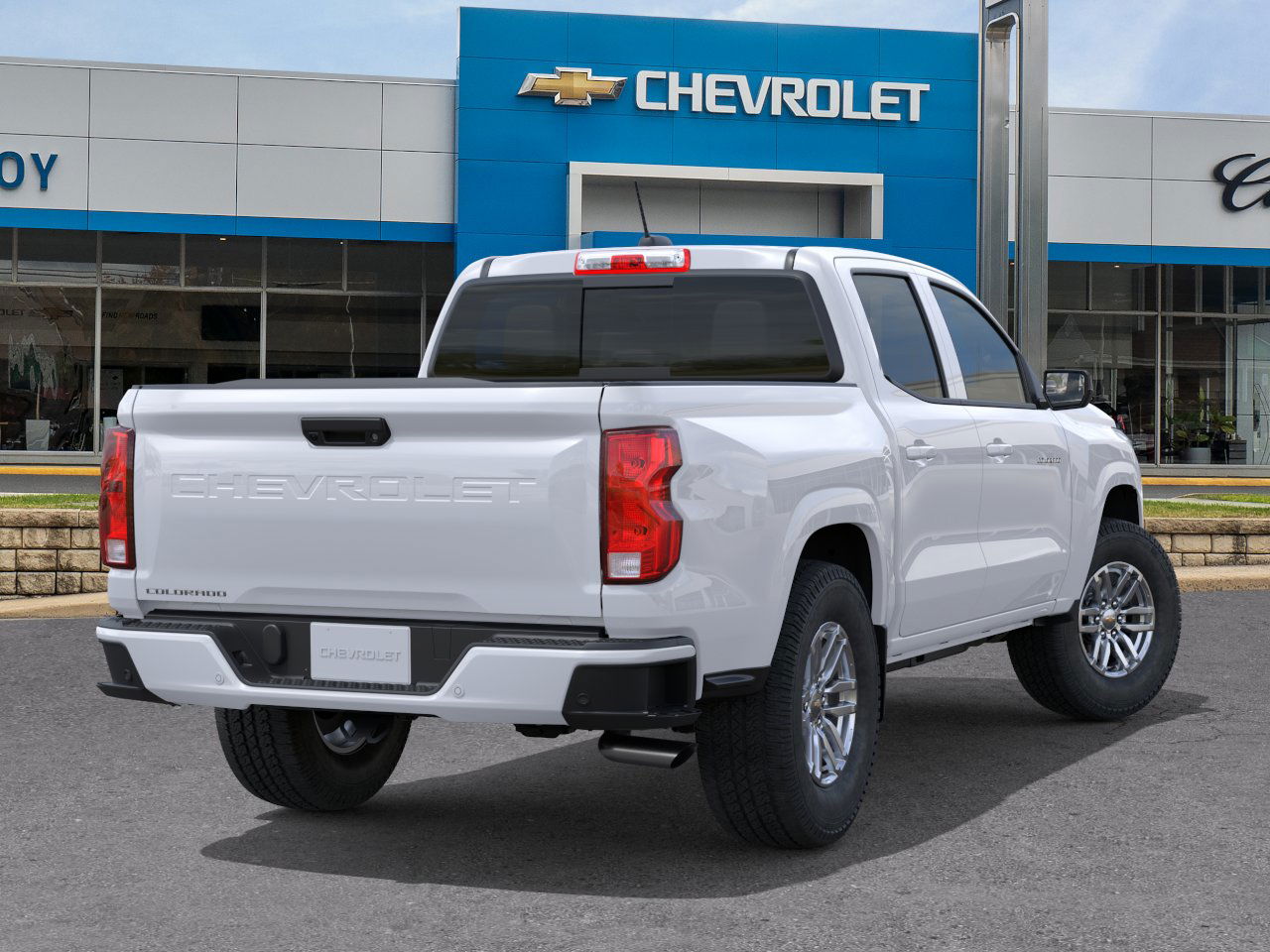 2025 Chevrolet Colorado Work Truck LT photo 4