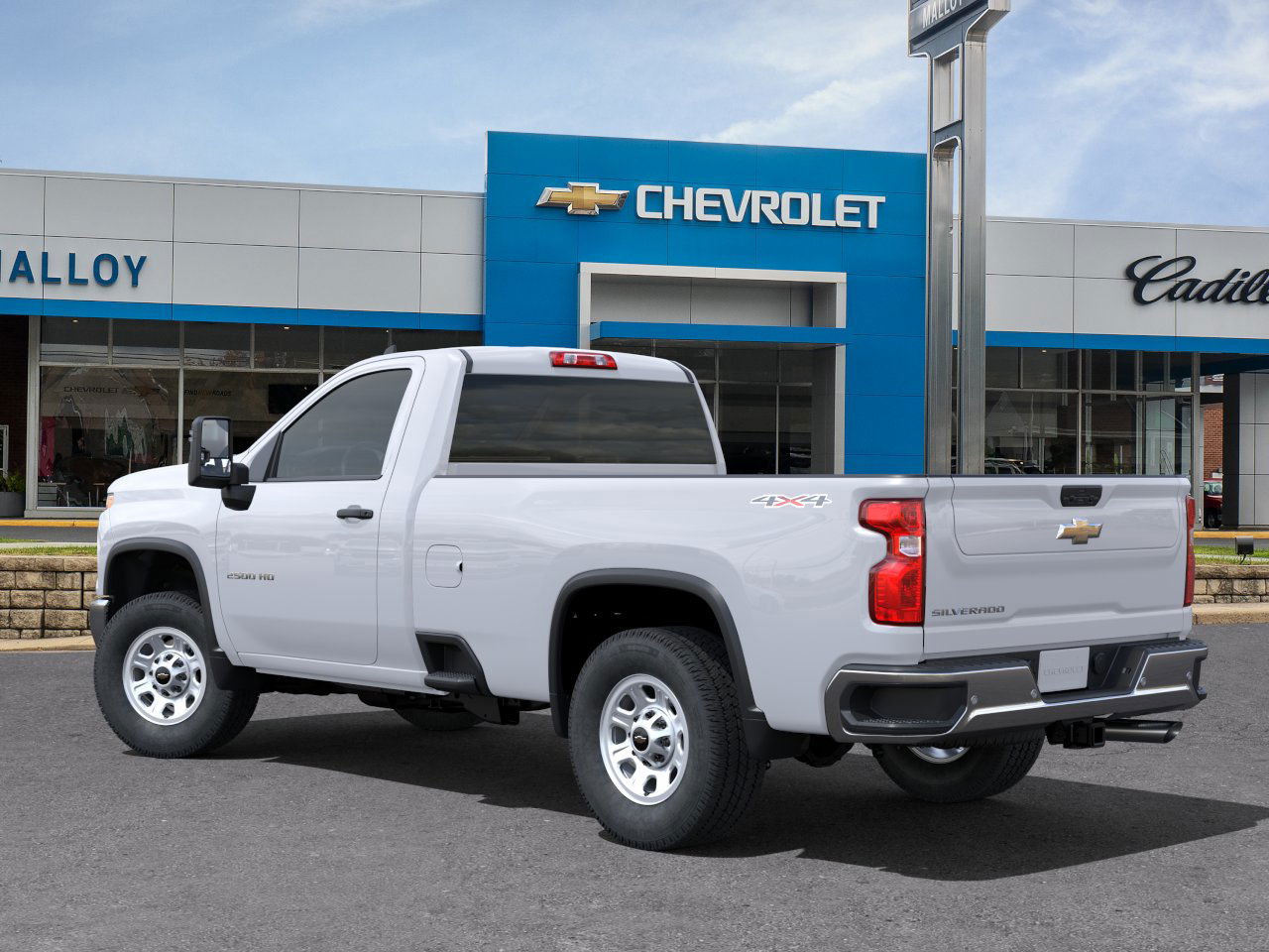 2025 Chevrolet Silverado 2500HD photo 3