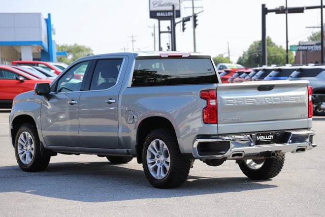 Used 2024 Chevrolet Silverado 1500 LTZ with VIN 1GCUDGEDXRZ255175 for sale in Winchester, VA