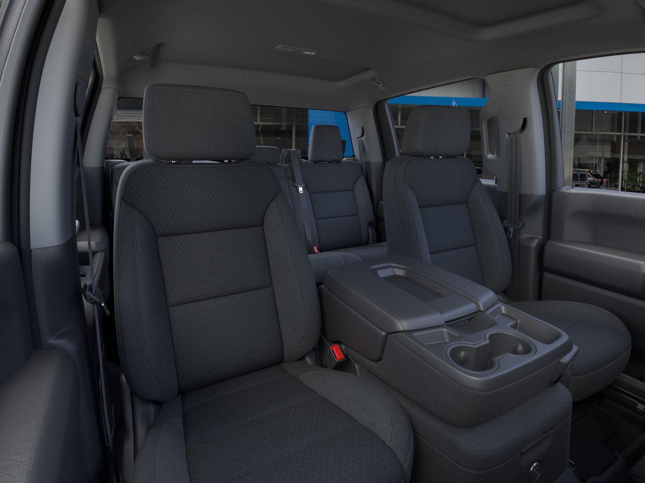 2026 Chevrolet Silverado 1500 Custom Trail Boss - Photo 40