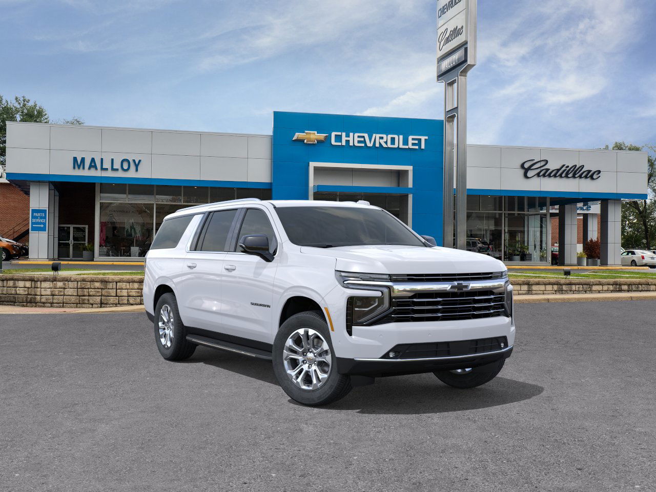 2026 Chevrolet Suburban LT's photo