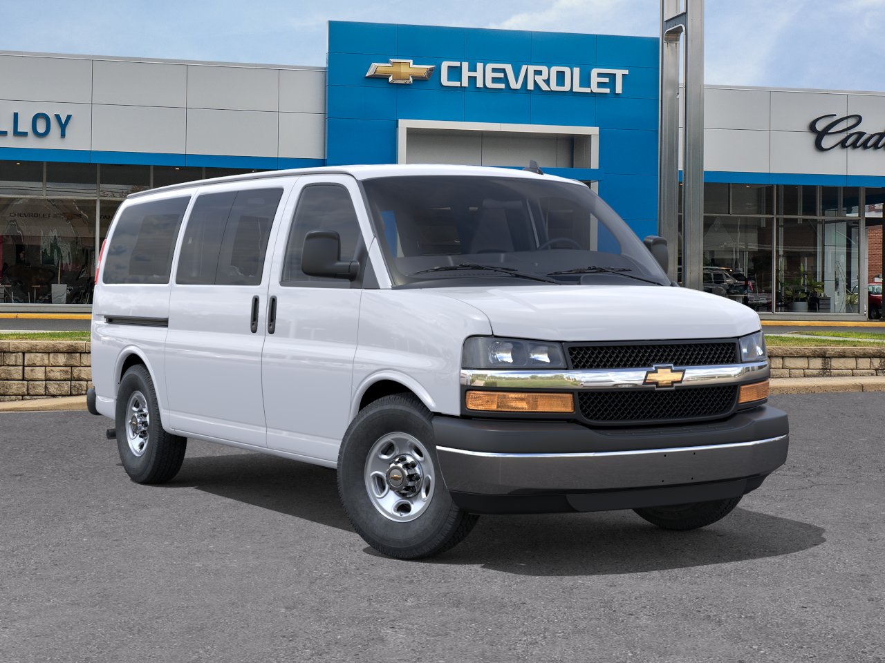 2024 Chevrolet Express Cargo Work Van - Photo 32