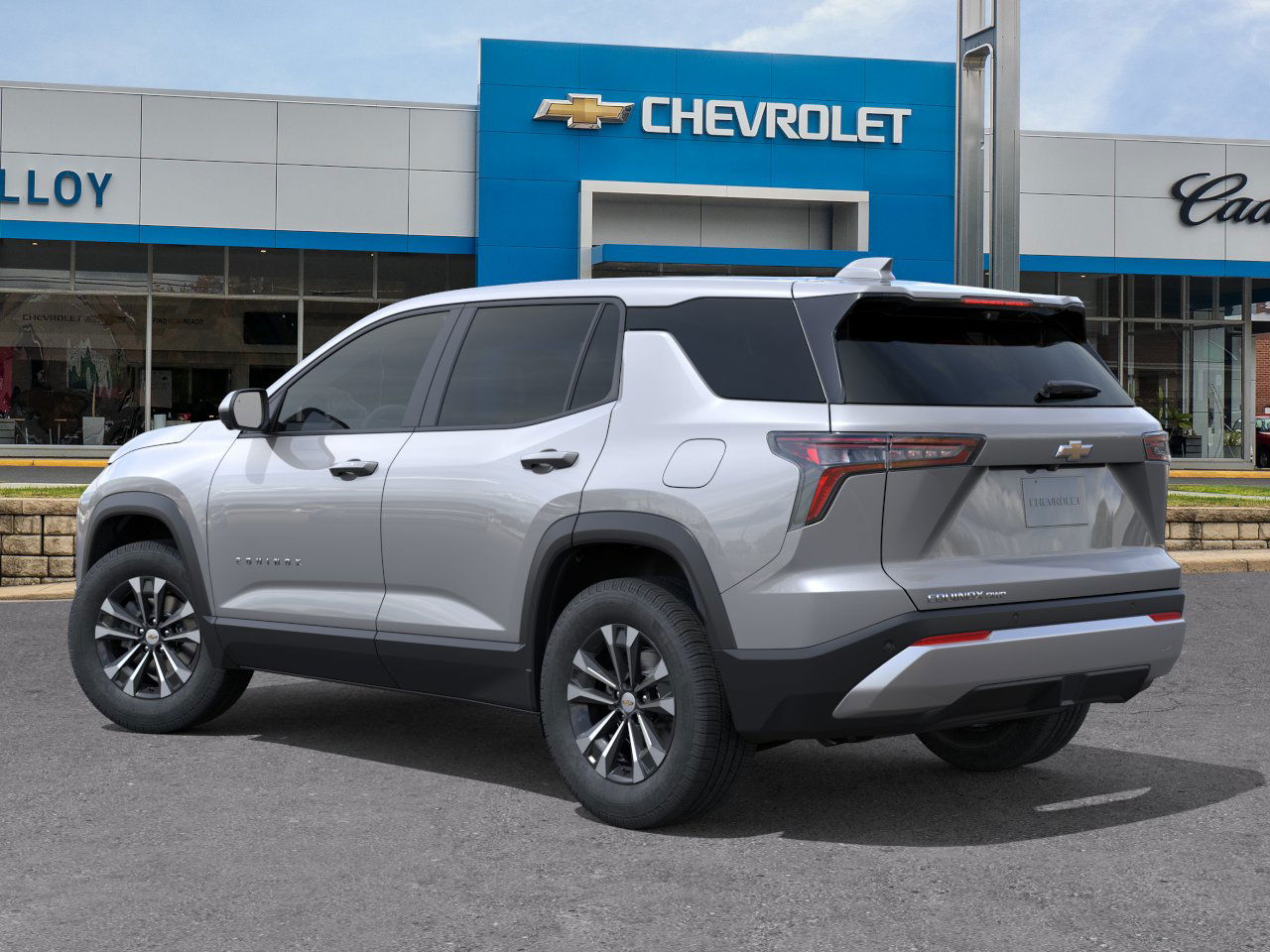 2026 Chevrolet Equinox LT photo 3