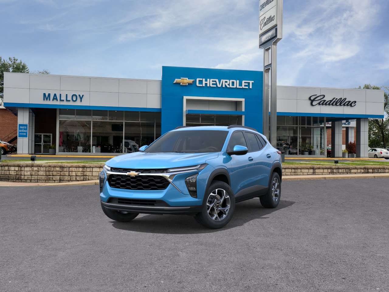 2026 Chevrolet Trax LT's photo