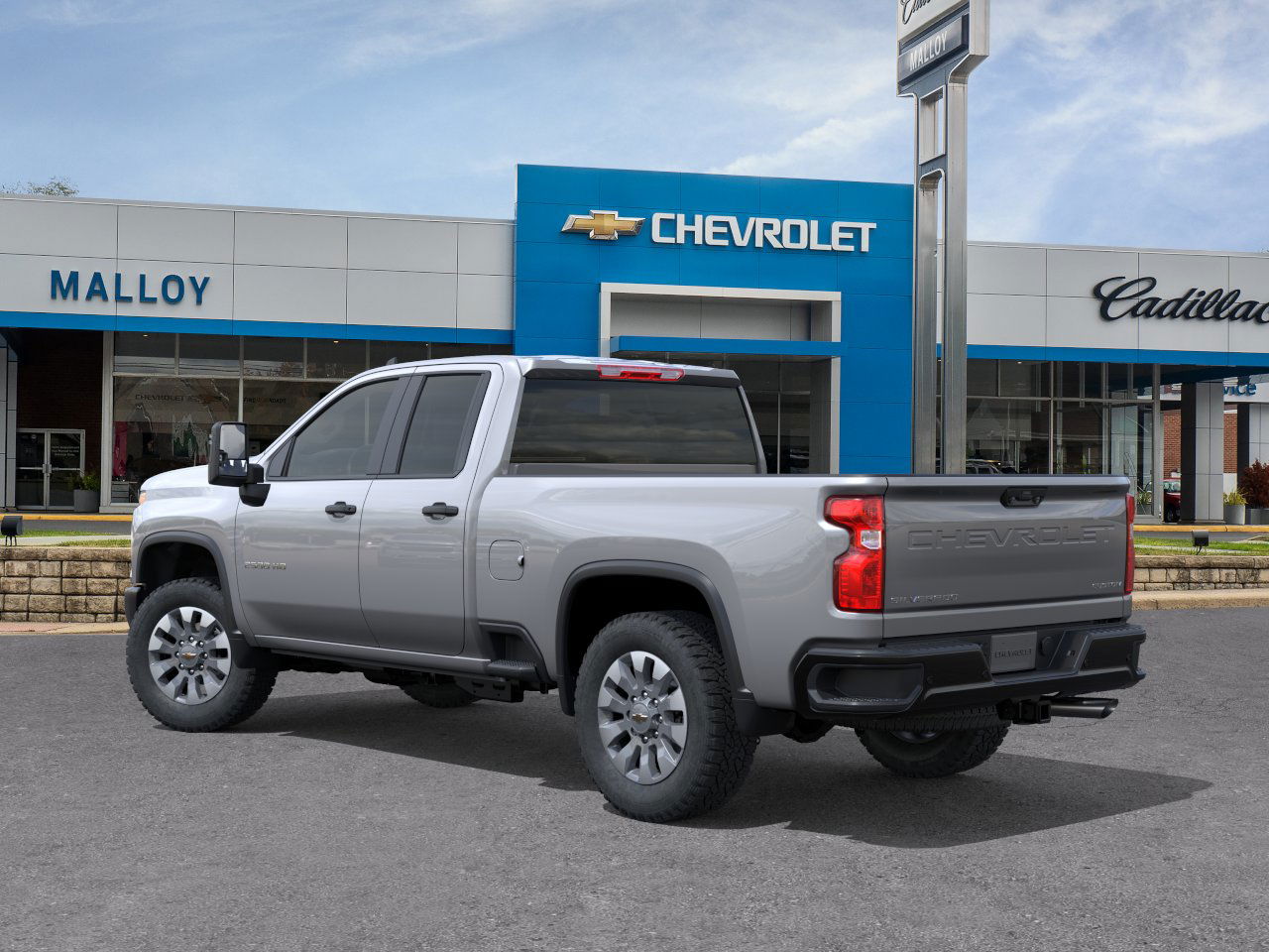 2026 Chevrolet Silverado 2500HD Custom photo 2