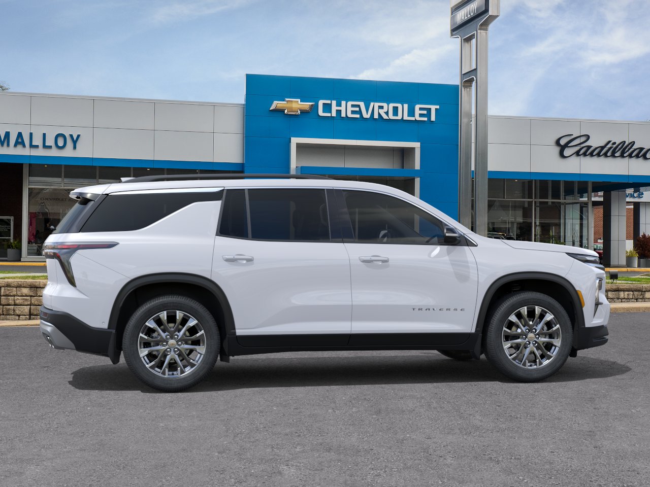 2026 Chevrolet Traverse LT - Photo 30