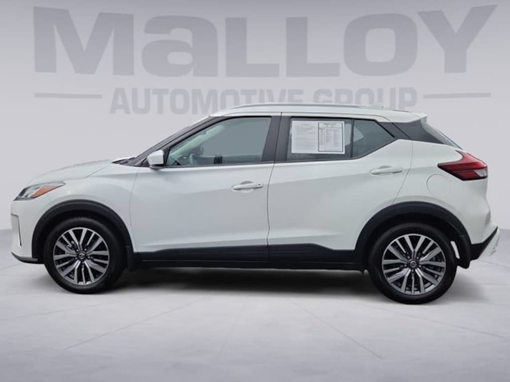 Used 2021 Nissan Kicks SV Xtronic CVT SUV