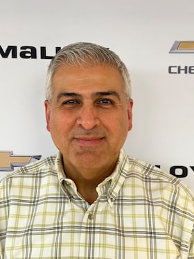 Staff member Farid Mohajer-Vaghari from 2c54409b618a