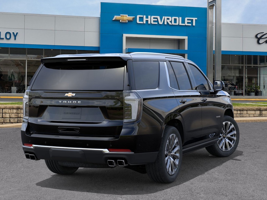 2026 Chevrolet Tahoe High Country photo 3